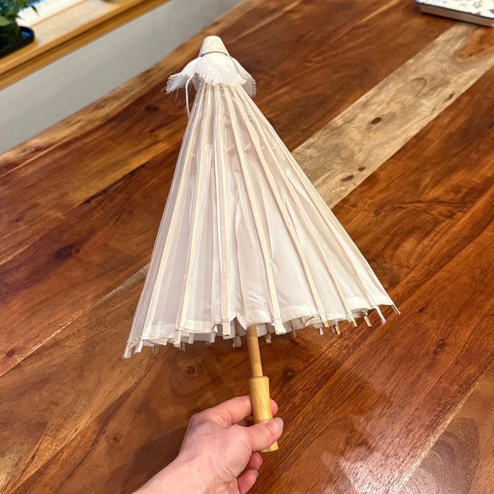 Wooden Umbrella